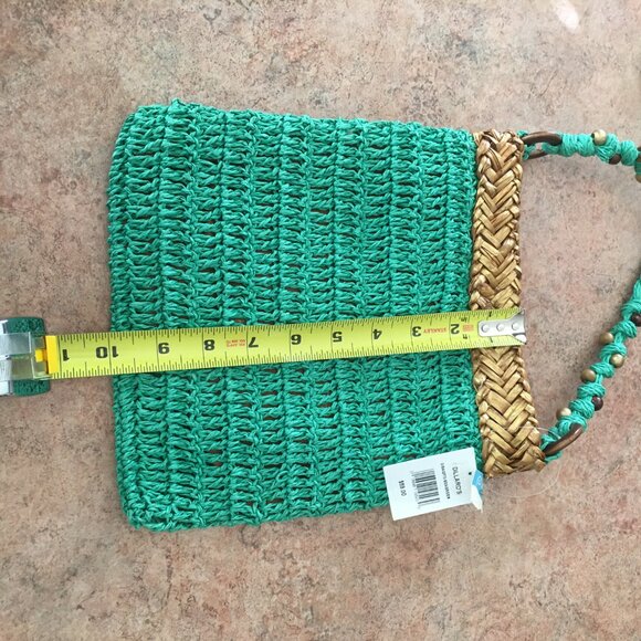 NWT Blue Miami straw handbag - Picture 14 of 15